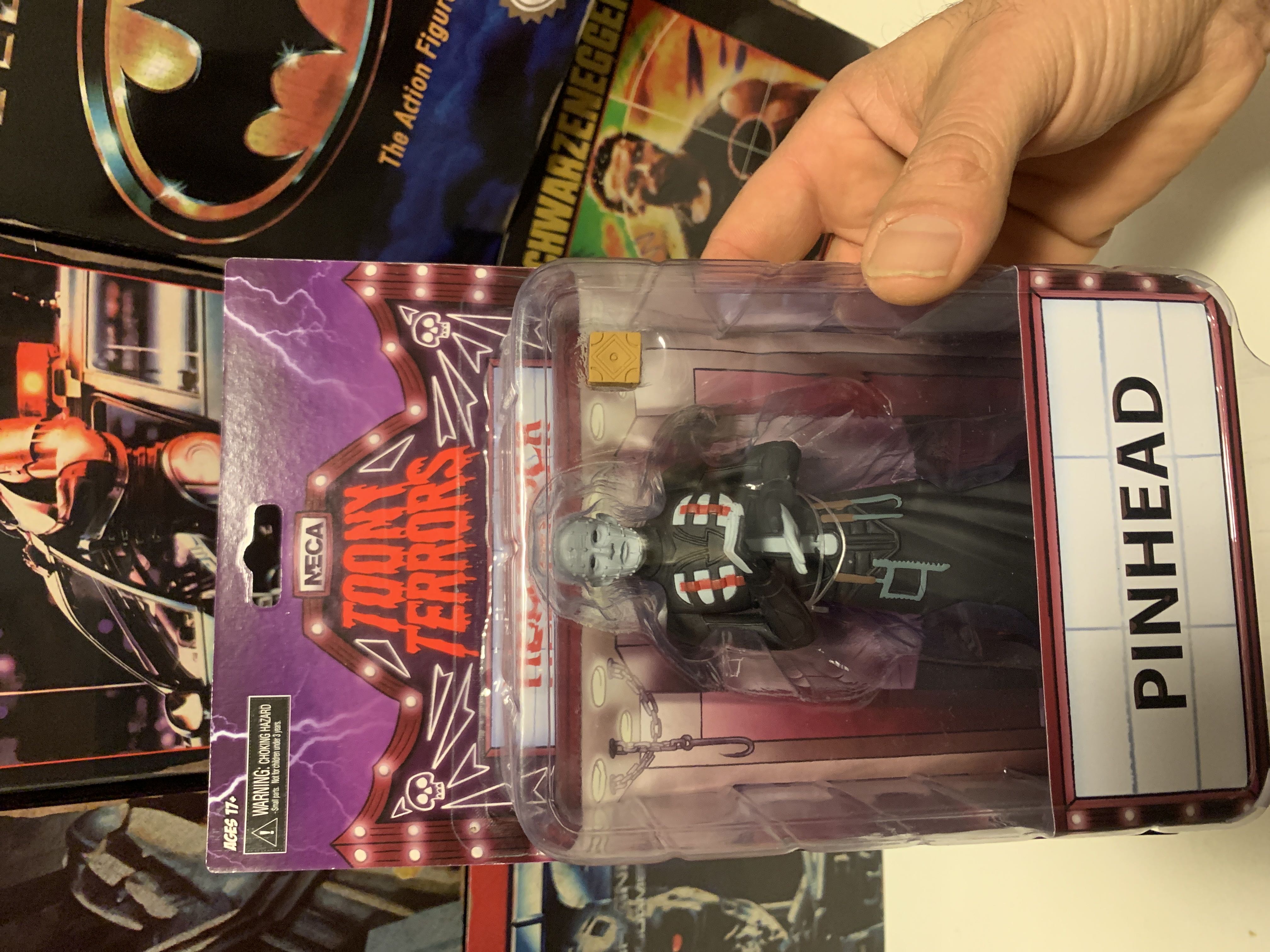 The Iron Giant: Light & Sound Walking Iron Giant