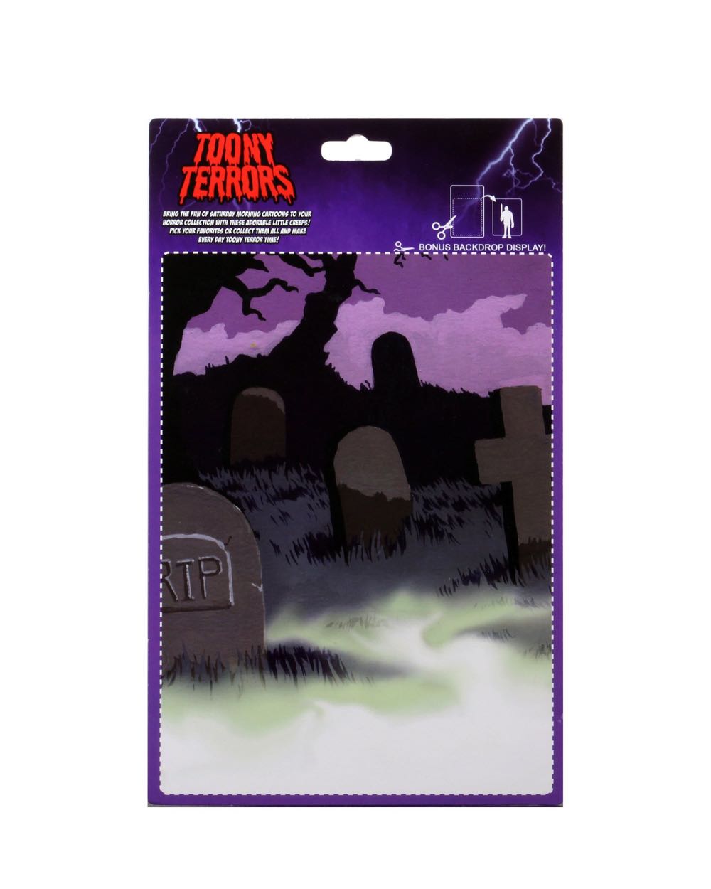 Chucky And Tiffany <Toony Terrors> - Neca (Toony Terrors) action figure collectible [Barcode 634482397435] - Main Image 2