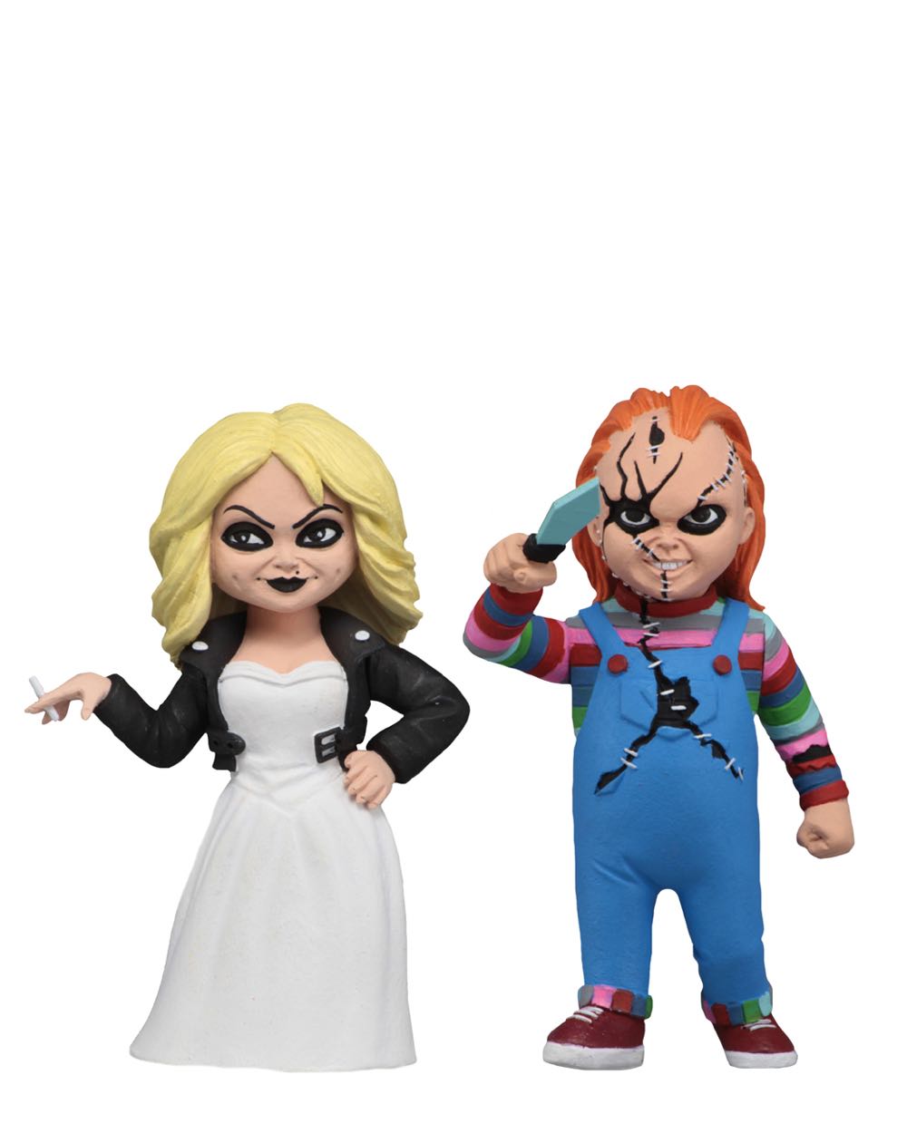 Chucky And Tiffany <Toony Terrors> - Neca (Toony Terrors) action figure collectible [Barcode 634482397435] - Main Image 3