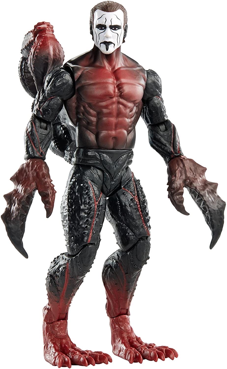 Sting - Mattel (WWE Mutants) action figure collectible [Barcode 887961396553] - Main Image 2