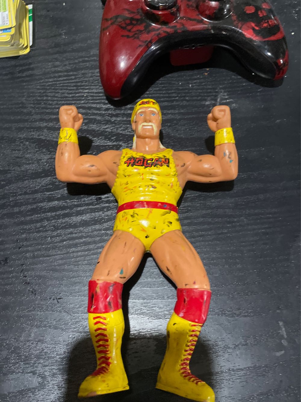 WCW Hulk Hogan OSFTM - WCW Original San Francisco Toymakers Inc. (WCW OSFTM Series 1) action figure collectible [Barcode 747005081015] - Main Image 3