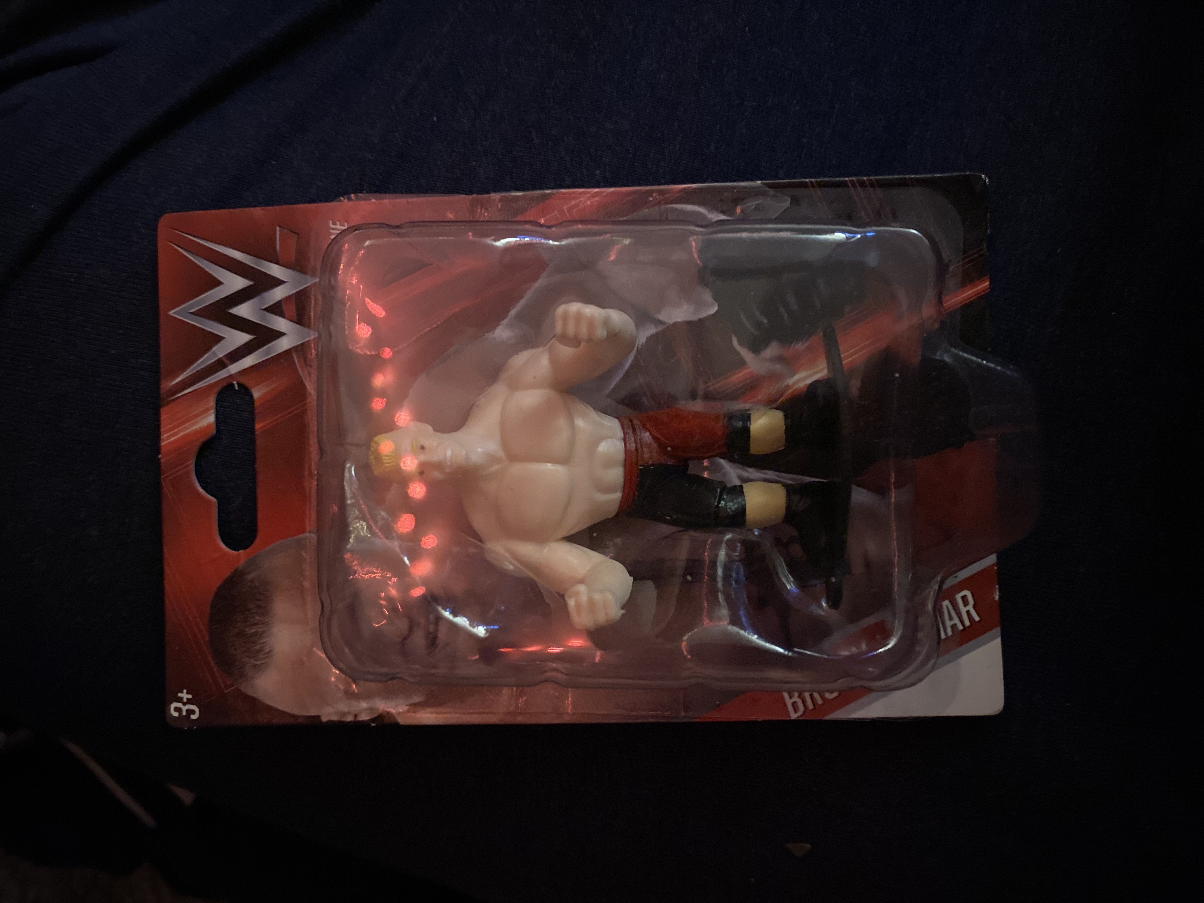 Brock Lesner - Beverly Hills Teddy Bear (WWE Superstar Figurines) action figure collectible [Barcode 639277275509] - Main Image 1
