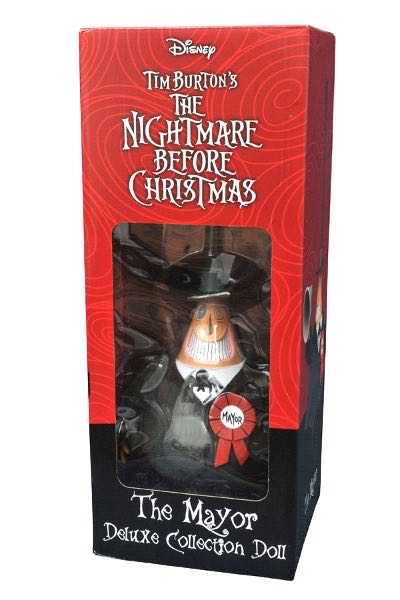 The Mayor - Diamond Select (The Nightmare Before Christmas) action figure collectible [Barcode 699788183632] - Main Image 2