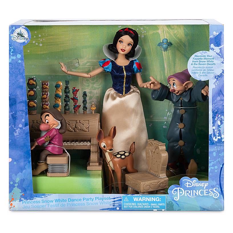Princess Snow White Dance Party Playset  (Snow White) action figure collectible [Barcode 460058727524] - Main Image 2