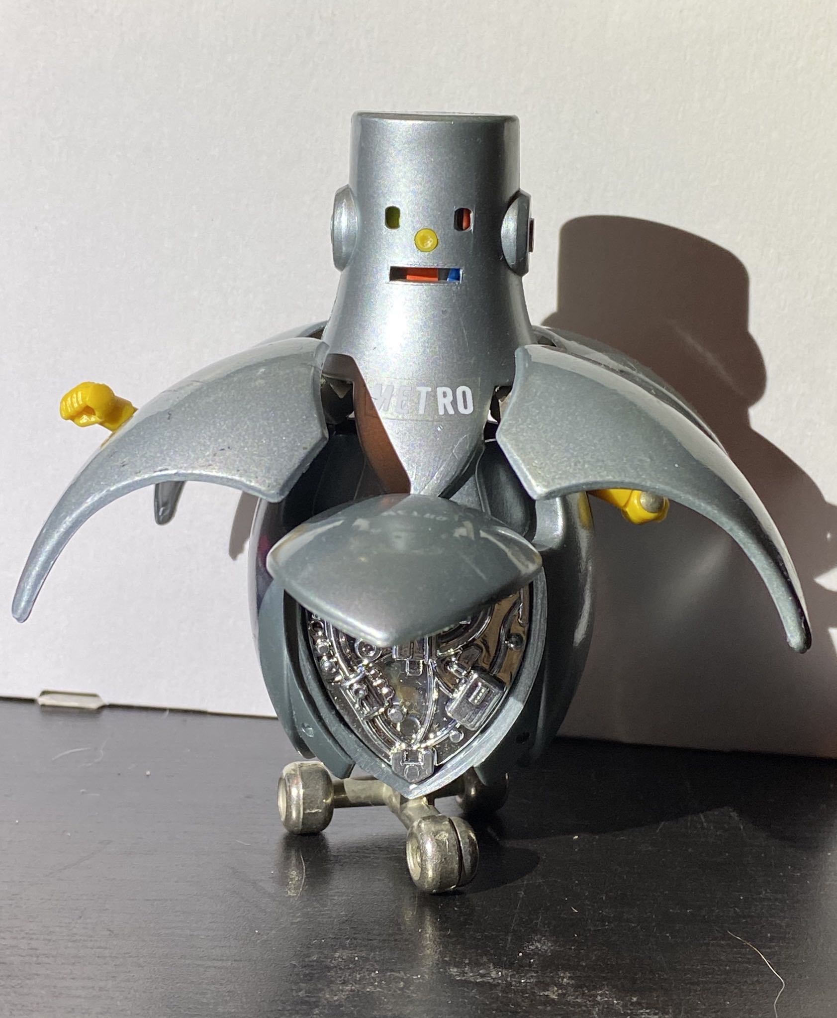 Once Upon A Time In Space “Metro” - Popy (Die Cast) action figure collectible - Main Image 2