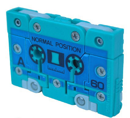 Transformers G1 Squawktalk Cassette - Hasbro (Cassette) action figure collectible - Main Image 2