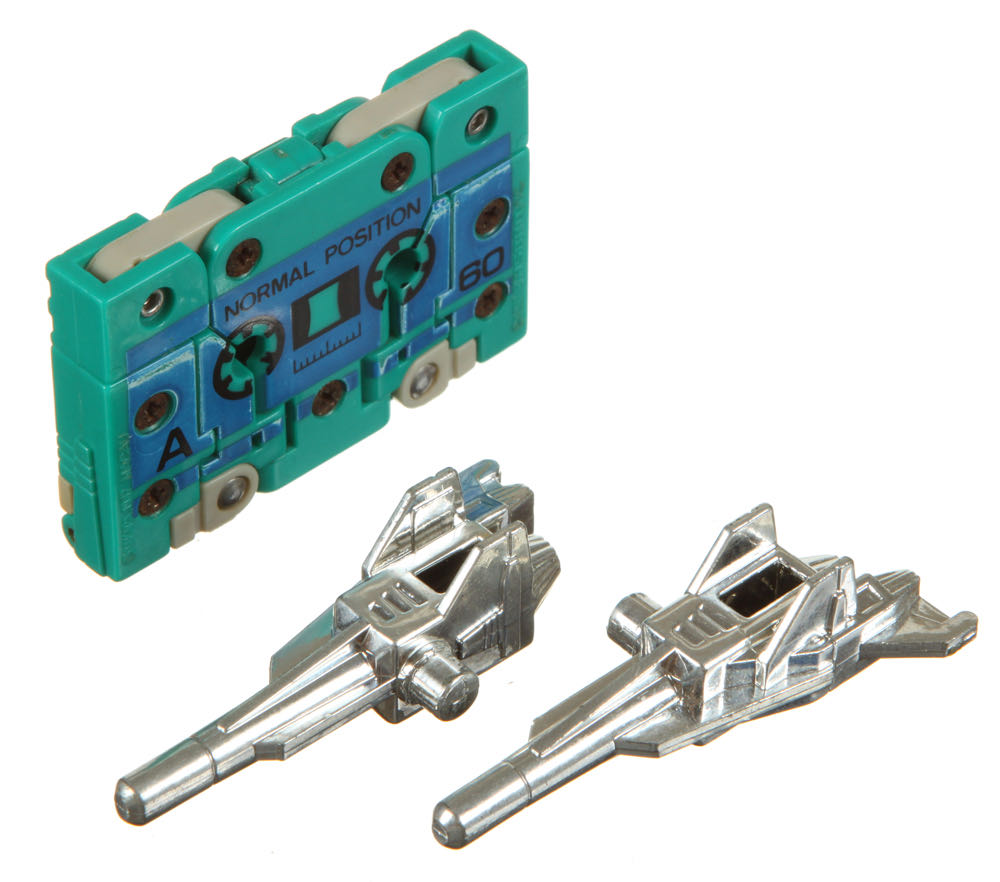 Transformers G1 Squawktalk Cassette - Hasbro (Cassette) action figure collectible - Main Image 4