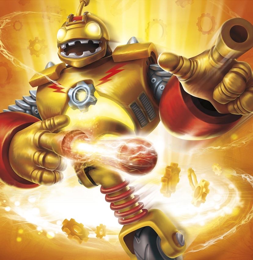 Bouncer - Activision (Skylanders: Giants) action figure collectible - Main Image 2