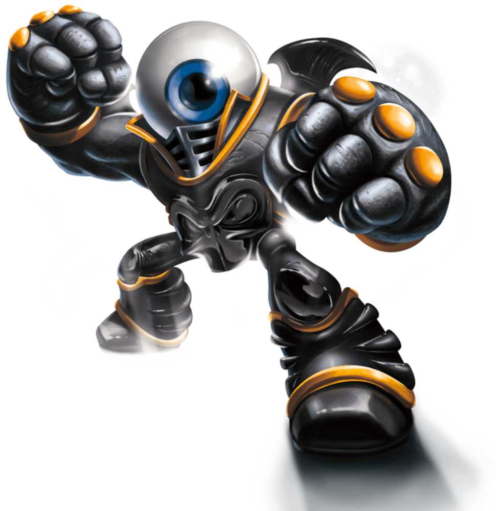 Eye-Brawl (Giant) - Activision (Skylanders - Giants) action figure collectible - Main Image 2