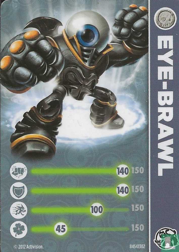 Eye-Brawl (Giant) - Activision (Skylanders - Giants) action figure collectible - Main Image 3