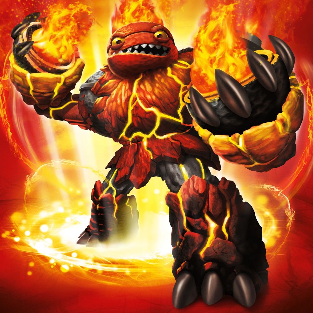 Hot Head - Activision (Skylanders: Giants) action figure collectible - Main Image 2