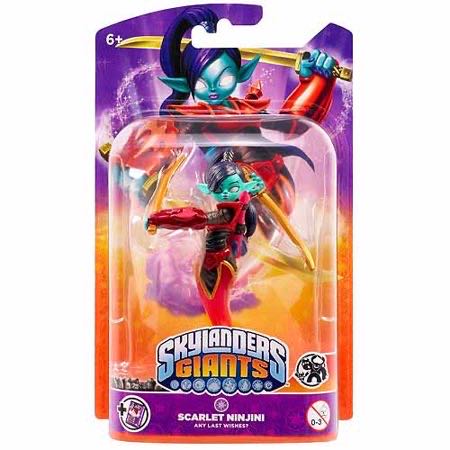 Scarlet Ninjini - Activision (Toys To Life) action figure collectible - Main Image 2