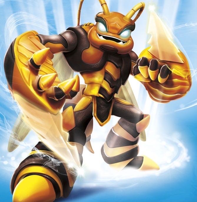 Skylanders “Swarm” - Activision (Skylanders: Giants) action figure collectible - Main Image 2