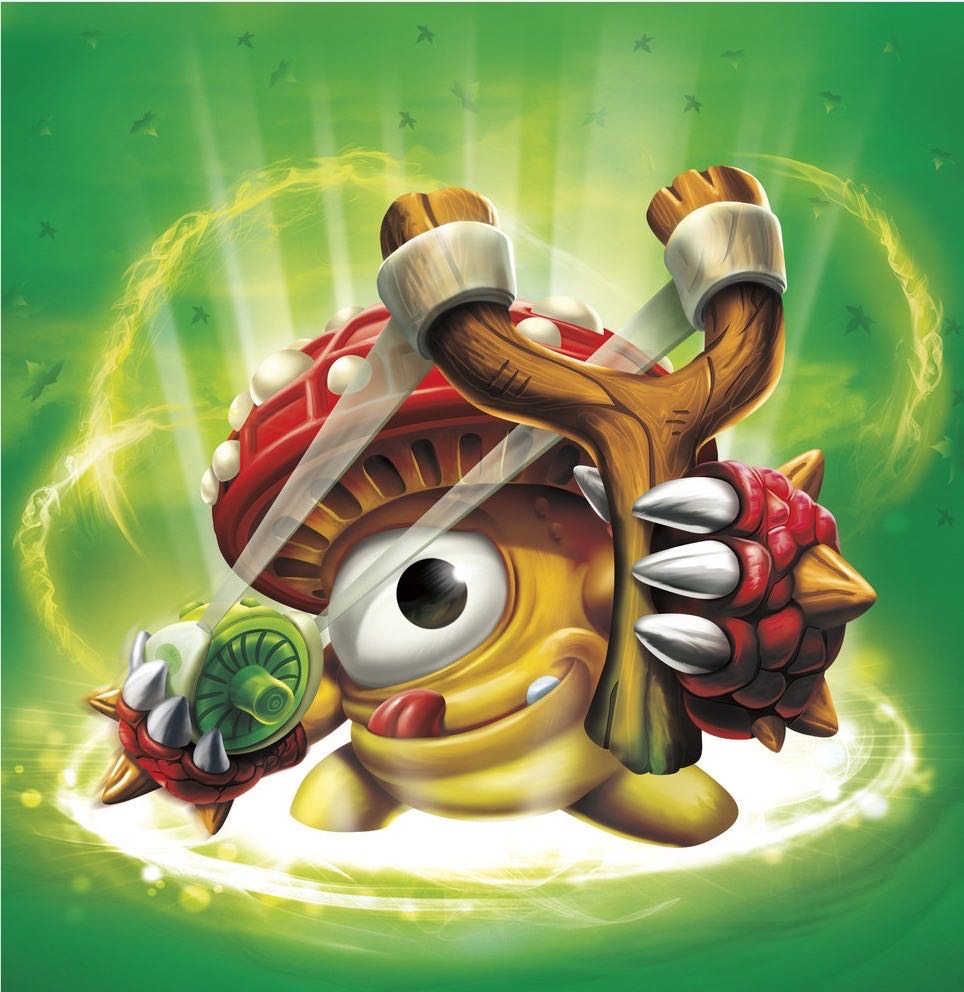 Shroomboom - Activision (Skylanders: Giants) action figure collectible - Main Image 2