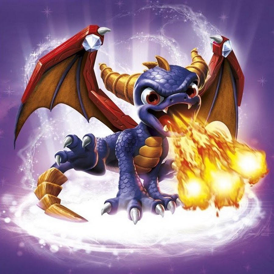 Skylanders “Spyro” - Activision (Skylanders: Giants) action figure collectible - Main Image 2