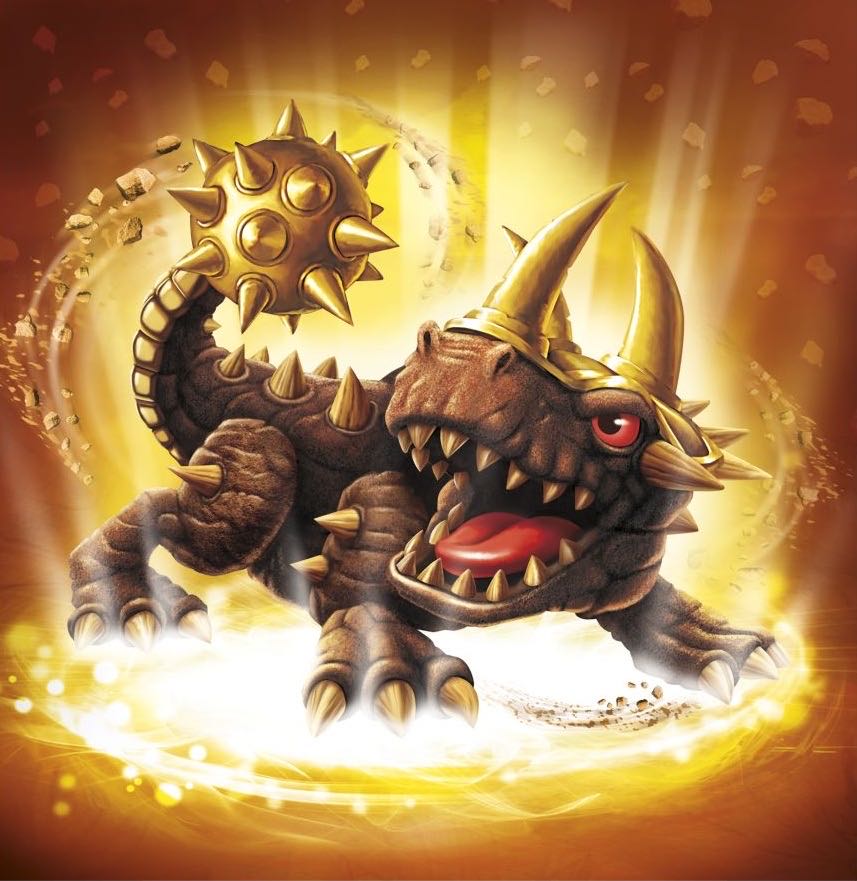 Bash - Activision (Skylanders: Giants) action figure collectible - Main Image 2