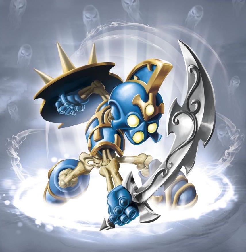 Skylanders “Chop Chop” - Activision (Skylanders: Giants) action figure collectible - Main Image 2