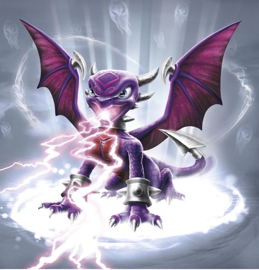 Skylanders “Cynder” - Activision (Skylanders: Giants) action figure collectible - Main Image 2