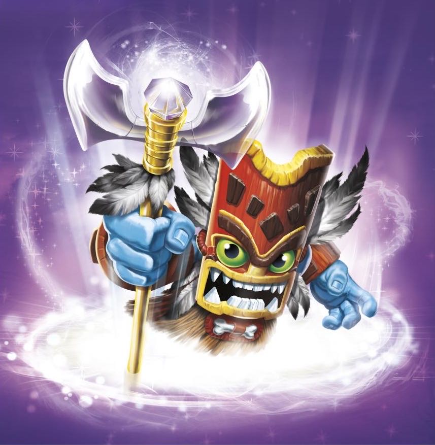 Double Trouble (series 2) - Activision (Skylanders: Giants) action figure collectible - Main Image 2