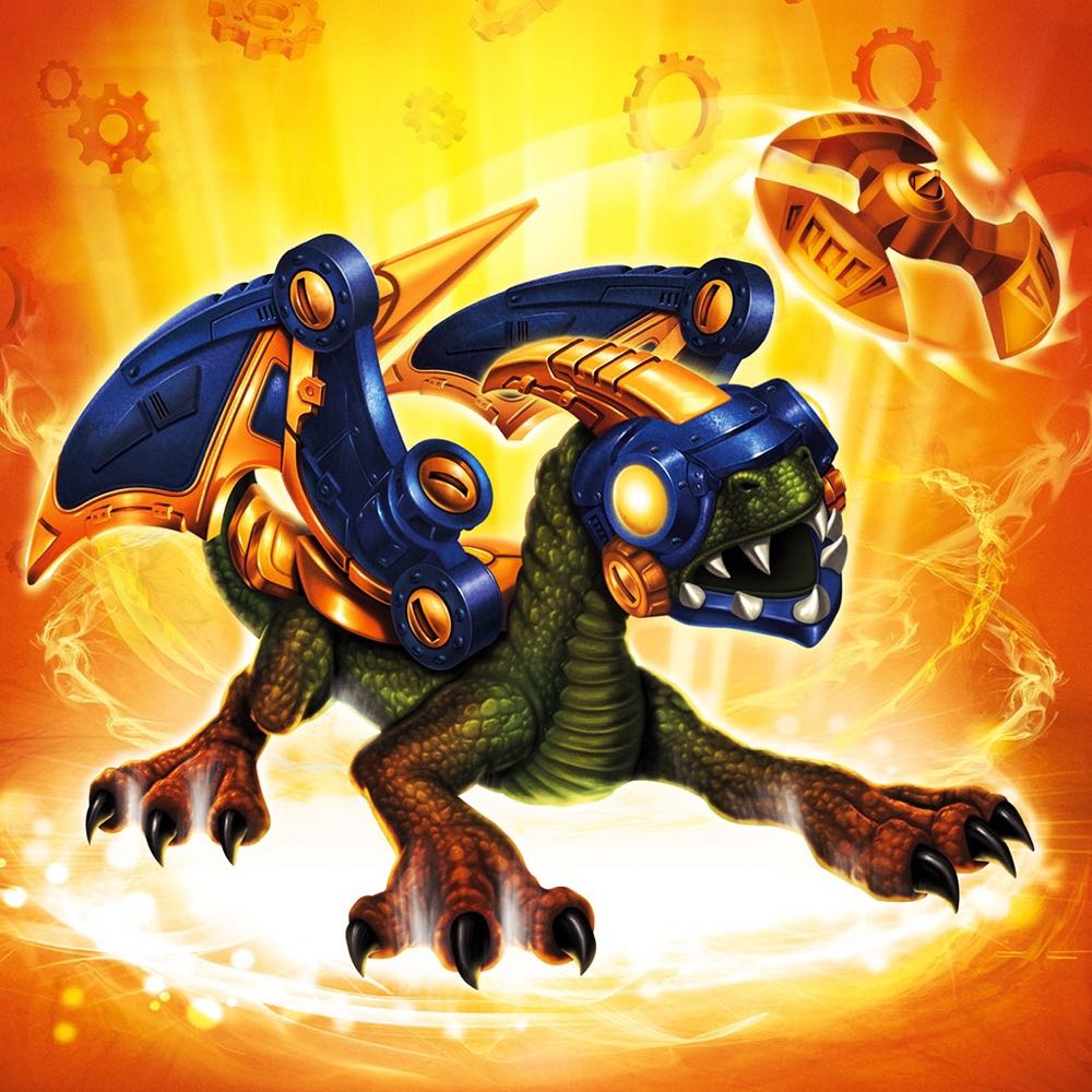 Skylanders Giants - Drobot - Activision (Skylanders: Giants) action figure collectible - Main Image 2