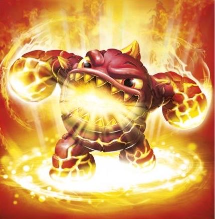 Skylanders “Eruptor” - Activision (Skylanders: Giants) action figure collectible - Main Image 2