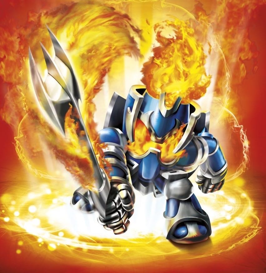 Skylanders Giants - Ignitor - Activision (Skylanders: Giants) action figure collectible - Main Image 2