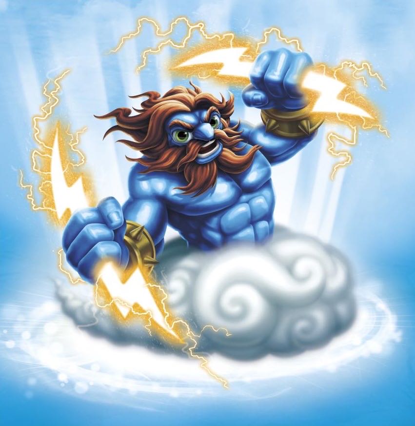 Skylanders Giants - Lightning Rod - Activision (Skylanders: Giants) action figure collectible - Main Image 2