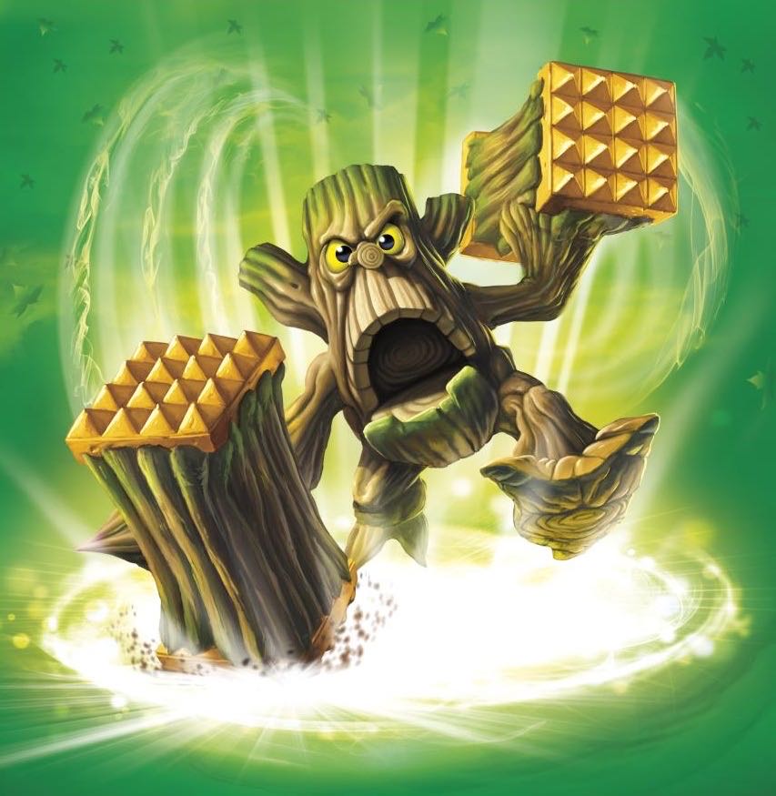 Stump Smash (series 2) - Activision (Skylanders: Giants) action figure collectible - Main Image 2
