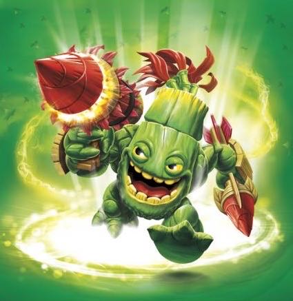 Skylanders “Zook” - Activision (Skylanders: Giants) action figure collectible - Main Image 2