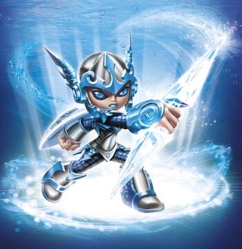 Skylanders “Chill” - Activision (Skylanders: Giants) action figure collectible - Main Image 2