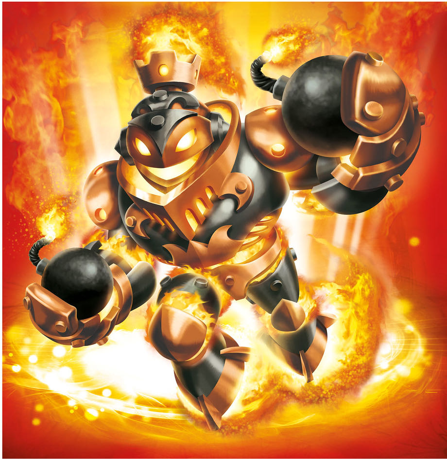 Blast Zone - Activision (Skylanders: Swap Force) action figure collectible - Main Image 2
