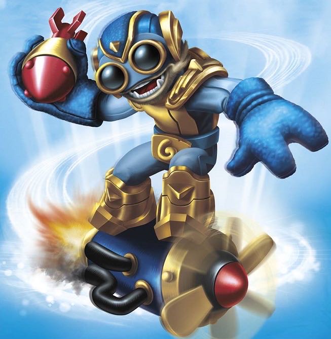 Boom Jet - Activision (Skylanders: Swap Force) action figure collectible - Main Image 2