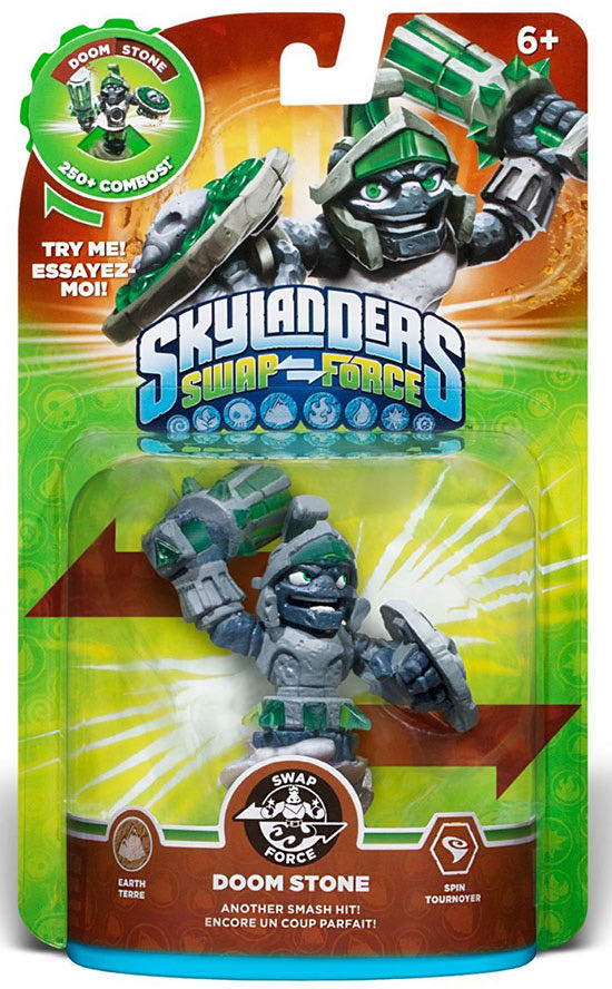 Skylanders Swap Force - Doom Stone - Activision (Skylanders: Swap Force) action figure collectible - Main Image 2