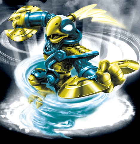 Skylanders Swap Force - Legendary Free Ranger - Activision (Skylanders: Swap Force) action figure collectible - Main Image 2