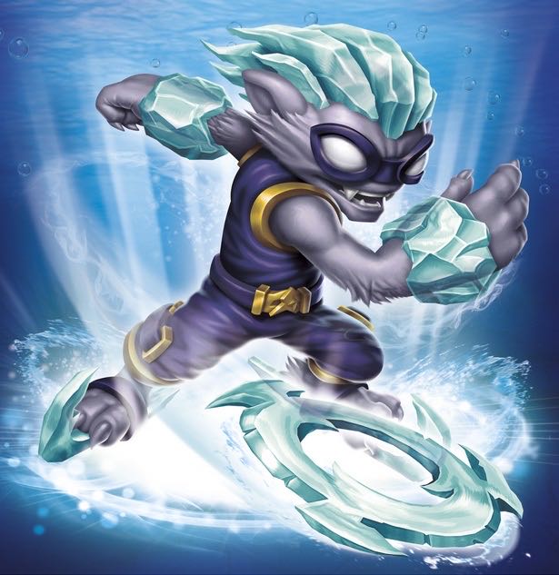 Skylanders Swap Force - Freeze Blade - Activision (Skylanders: Swap Force) action figure collectible - Main Image 2