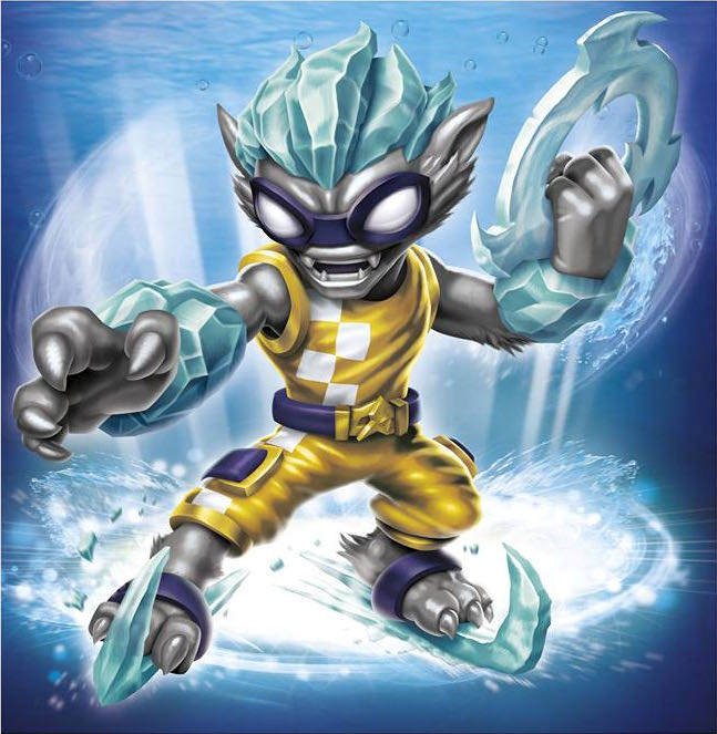Nitro Freeze Blade (Swap) - Activision (Skylanders: Swap Force) action figure collectible - Main Image 2
