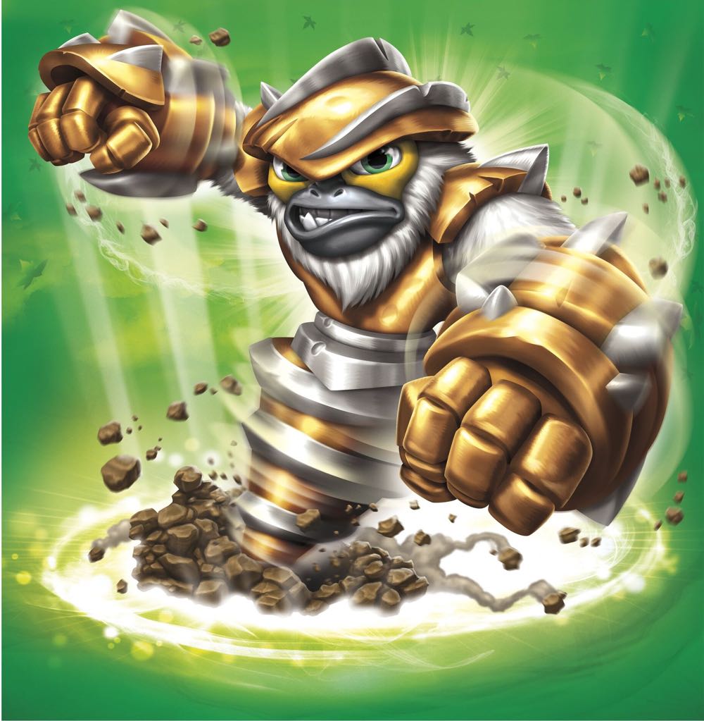 Skylanders “Grilla Drilla” - Activision (Skylanders: Swap Force) action figure collectible - Main Image 2