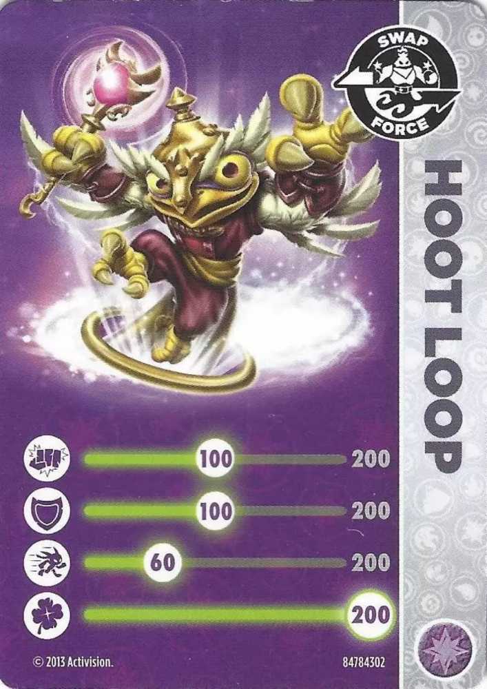 Hoot Loop (Swap) - Activision (Skylanders: Swap Force) action figure collectible - Main Image 3