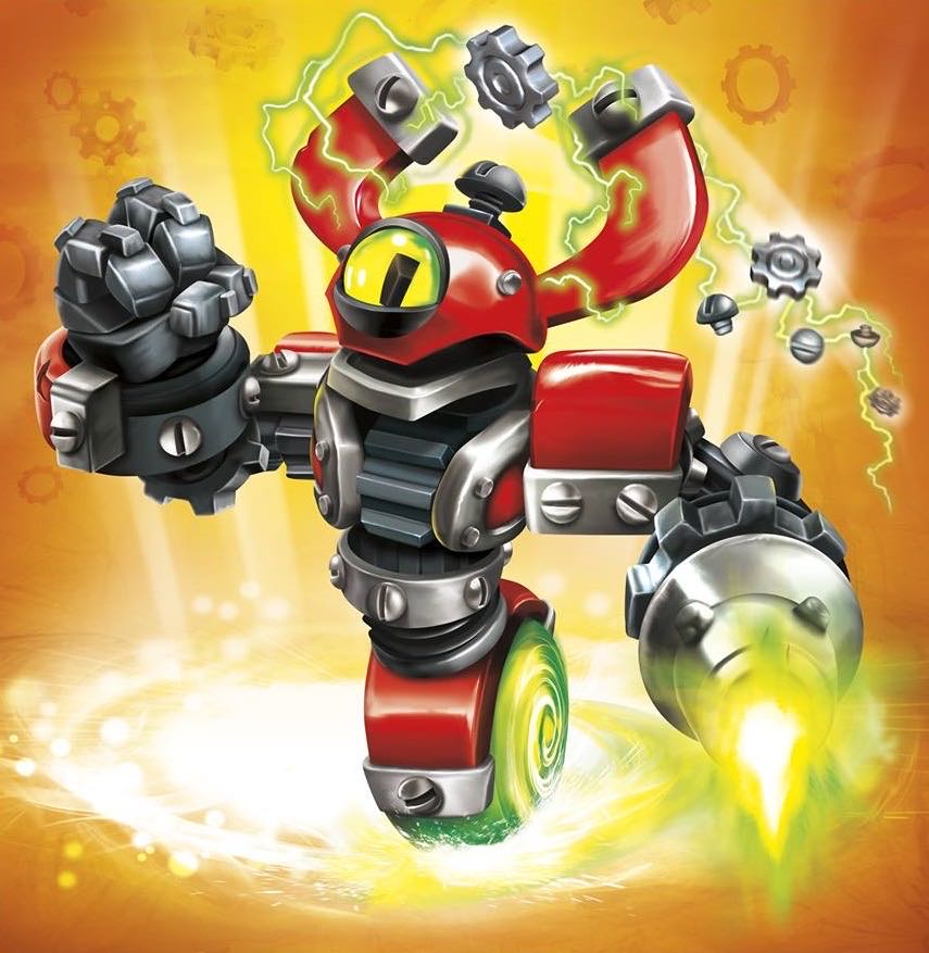Skylanders “Magna Charge” - Activision (Skylanders: Swap Force) action figure collectible - Main Image 2