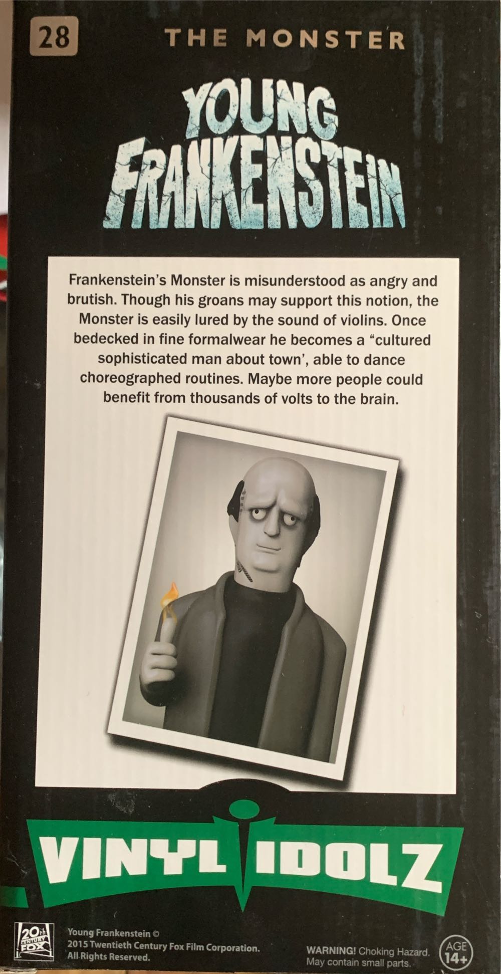 Young Frankenstein: The Monster - Vinyl Sugar (Young Frankenstein) action figure collectible [Barcode 849803056513] - Main Image 2