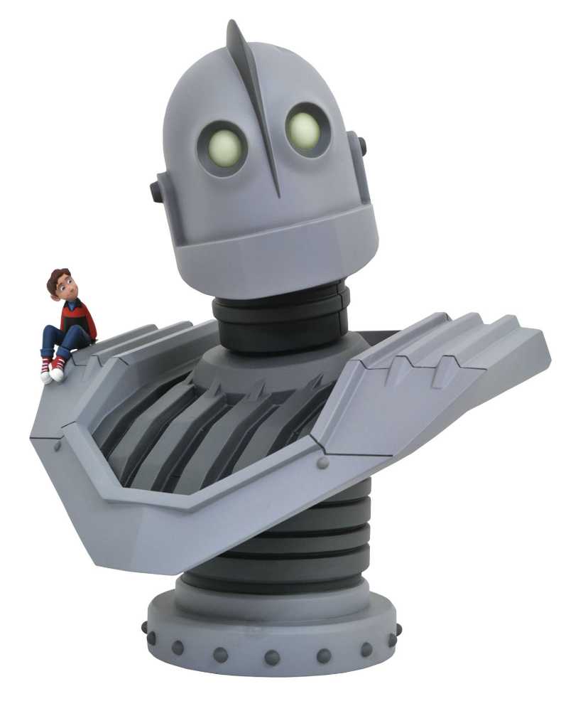 The Iron Giant - Legends 3-Dimensions - Diamond Select Toys (Iron Giant) action figure collectible [Barcode 699788830758] - Main Image 2