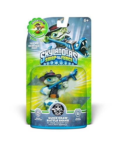 Rattle Shake (Quick Draw) - Activison Publishing, Inc. (Toys To Life) action figure collectible - Main Image 2