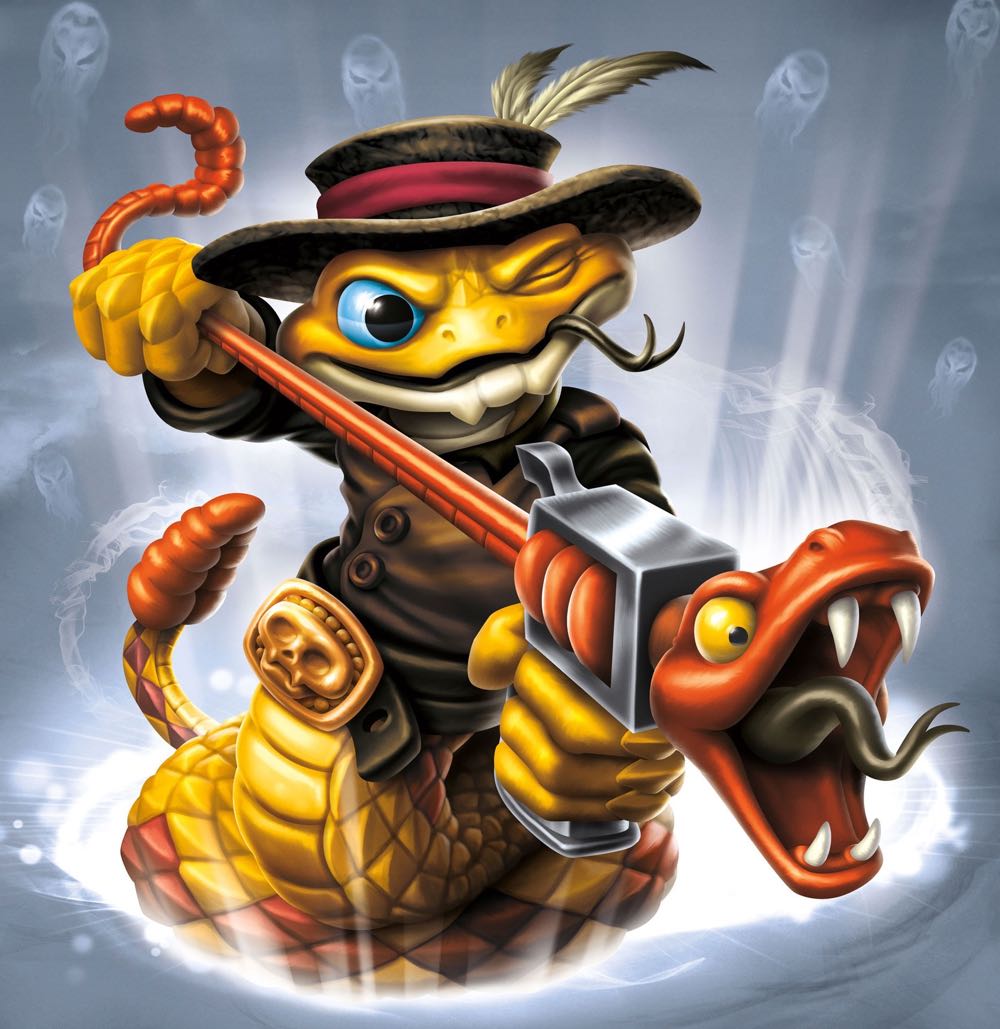 Rattle Shake (Swap) - Activision (Skylanders: Swap Force) action figure collectible - Main Image 2