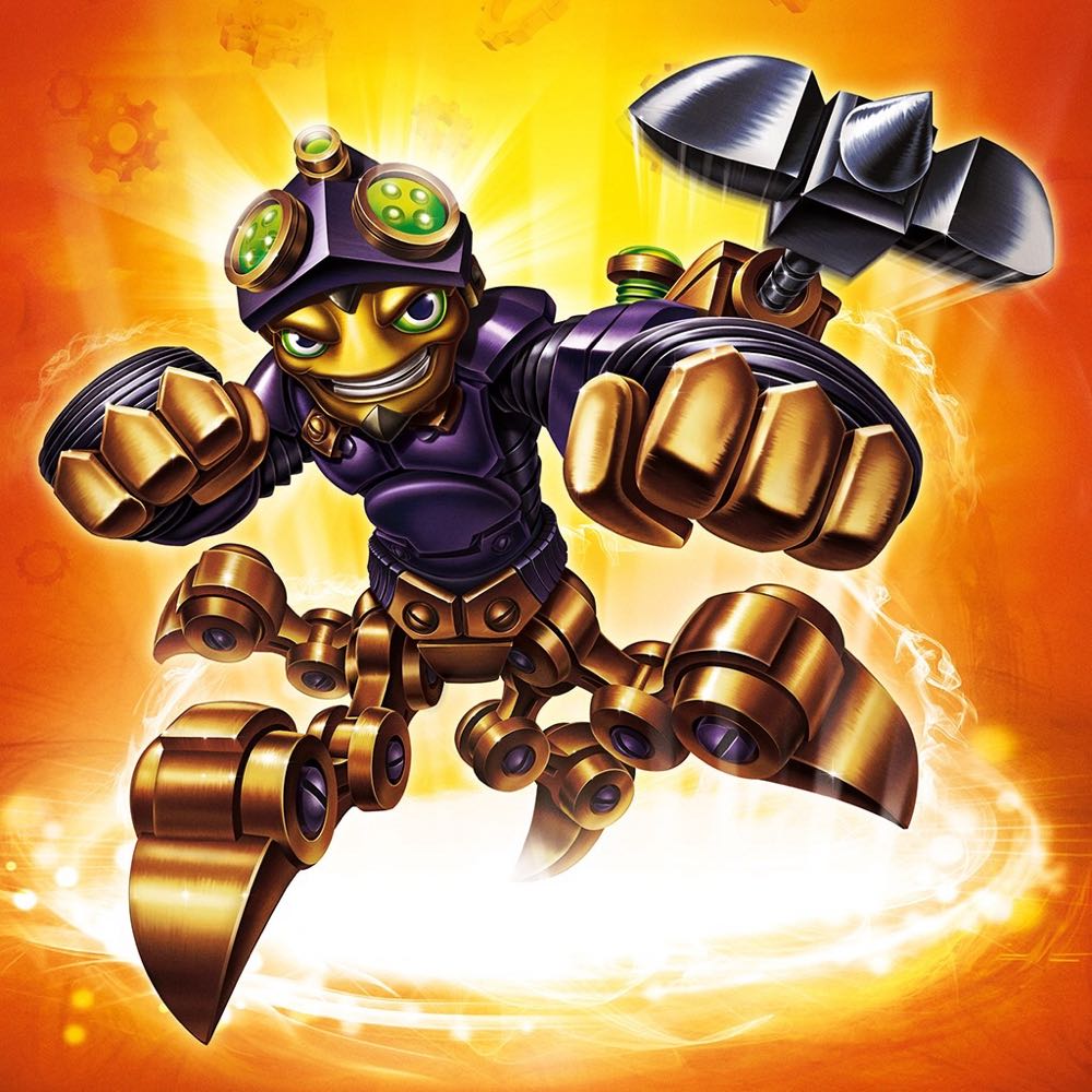 Skylanders Swap Force - Spy Rise - Activision (Skylanders: Swap Force) action figure collectible - Main Image 2