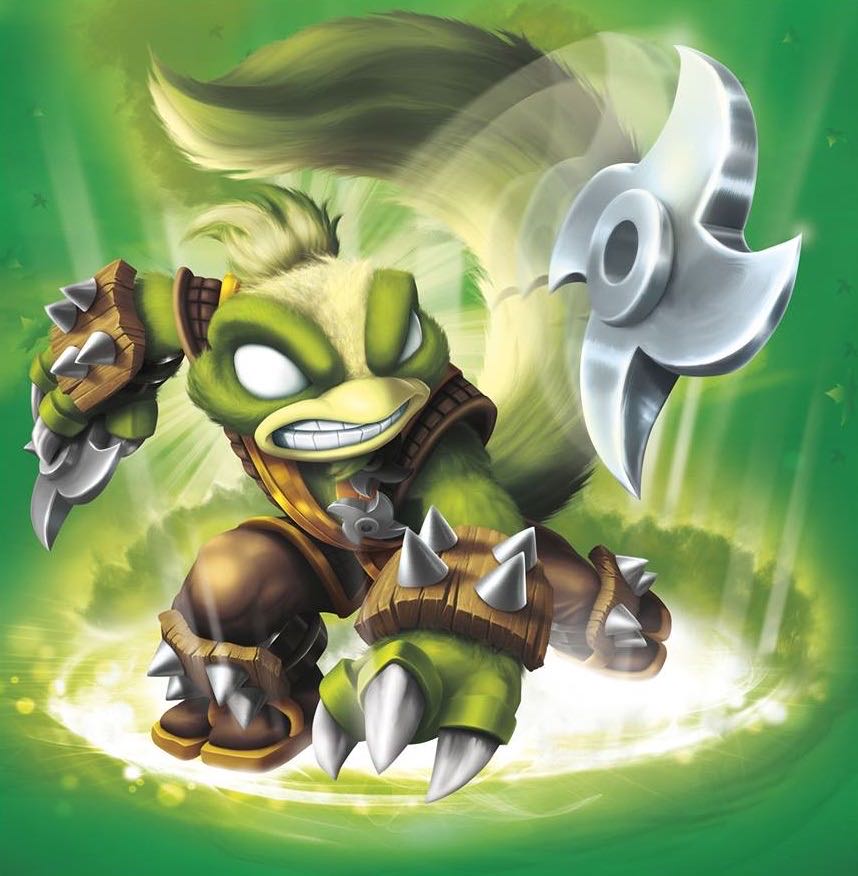 Stink Bomb - Activision (Skylanders: Swap Force) action figure collectible - Main Image 2