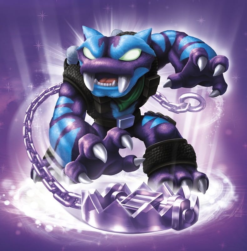 Skylanders Swap Force - Trap Shadow - Activision (Skylanders: Swap Force) action figure collectible - Main Image 2