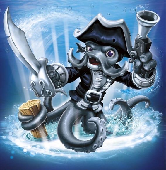Skylanders Swap Force - Dark Wash Buckler - Activision (Skylanders: Swap Force) action figure collectible - Main Image 2