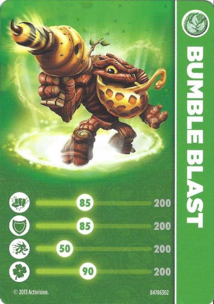 Bumble Blast - Activision (Skylanders: Swap Force) action figure collectible - Main Image 3