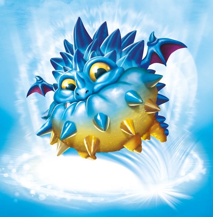 Pop Thorn - Activison Publishing, Inc. (Skylanders Swap Force) action figure collectible - Main Image 2
