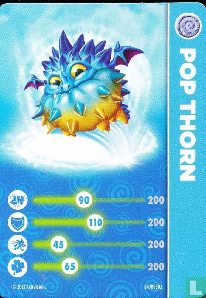 Pop Thorn - Activison Publishing, Inc. (Skylanders Swap Force) action figure collectible - Main Image 3